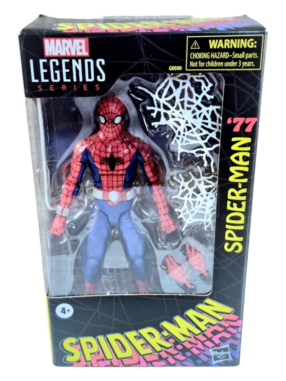 Marvel Legends Spider-Man '77 Hasbro G0590 6" Figure Inspired by 1977 Movie
